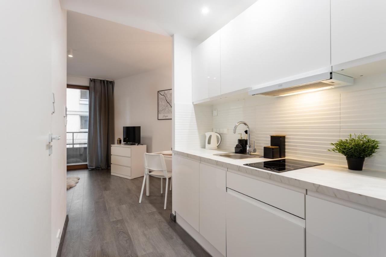 Golden Apartments Warsaw: Premium Building in Top Location Exterior photo